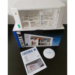 CULTURA M Inkubator inkl. Einlegboden+Thermometer